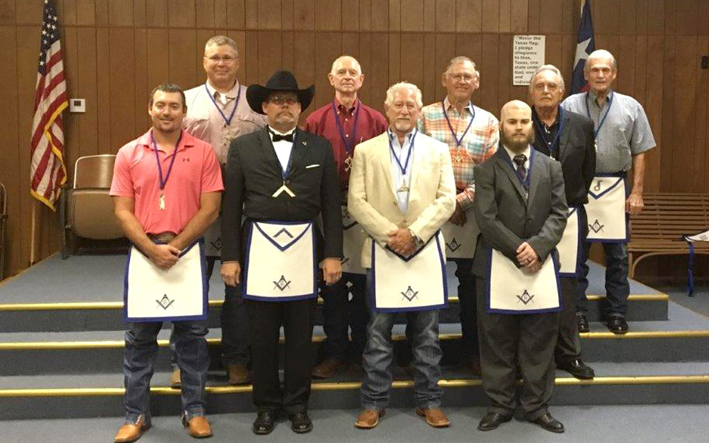 Fairfield Masonic Lodge Elects New Officers