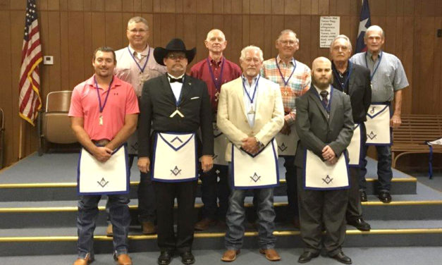 Fairfield Masonic Lodge Elects New Officers