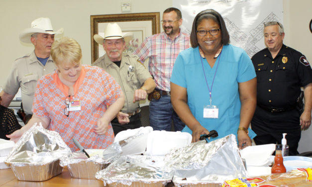 Fairfield Nursing & Rehab Host Appreciation Lunch for Area First Reponders