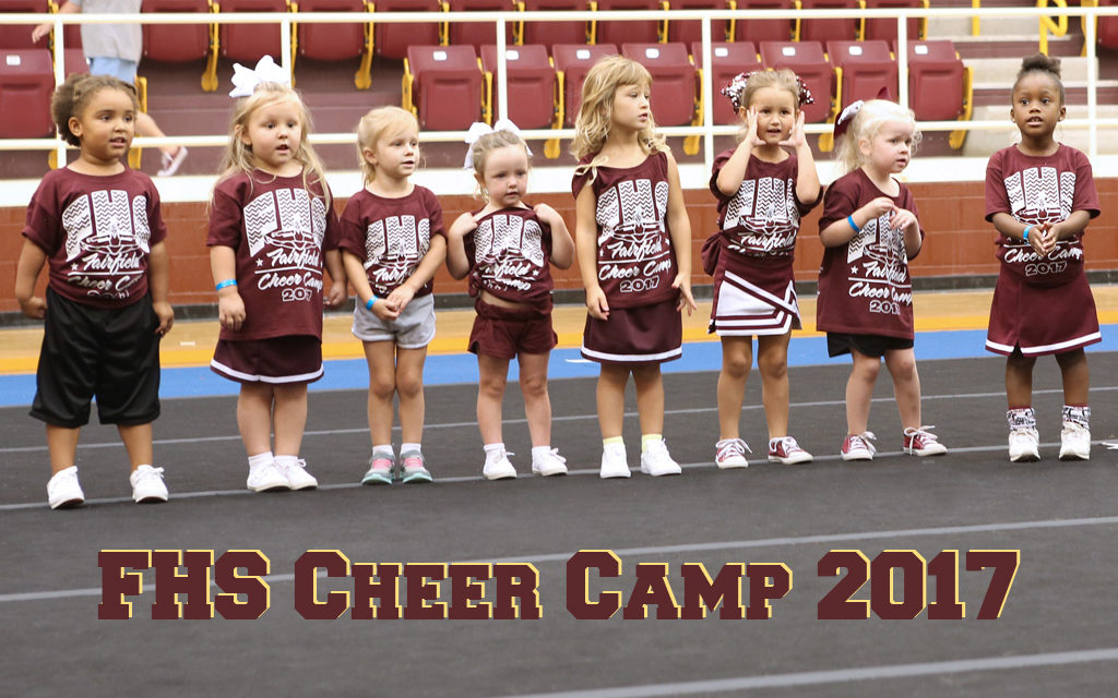 Little Pep Rally, Big Spirit at Cheer Camp