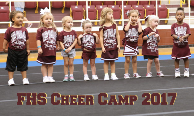 Little Pep Rally, Big Spirit at Cheer Camp