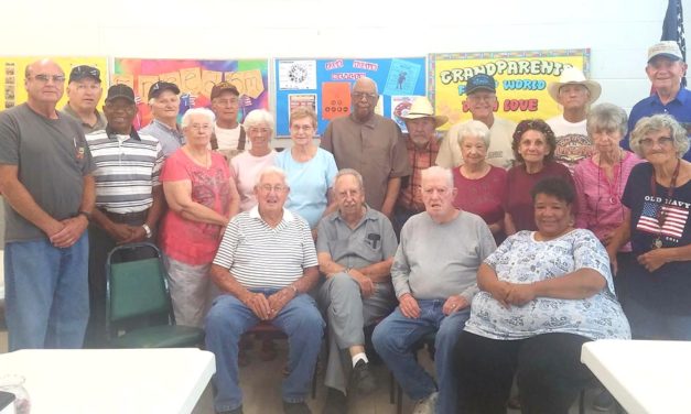Freestone County Seniors Making Memories