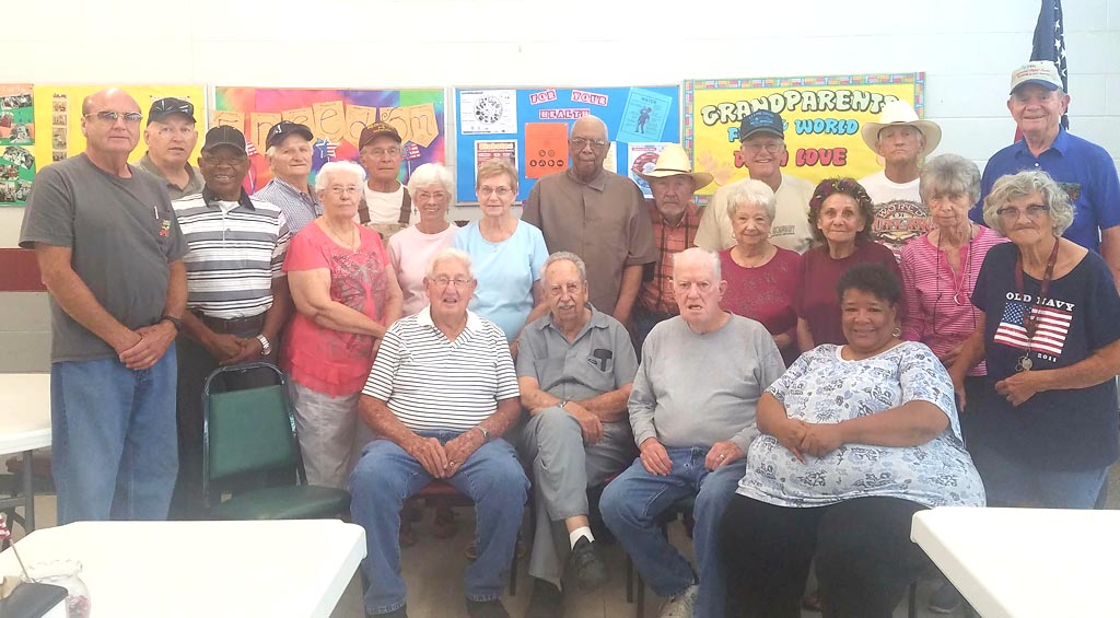 Freestone County Seniors Making Memories