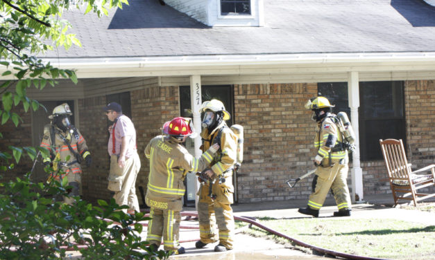 Fire at Fairfield Residence, Three VFDs Respond