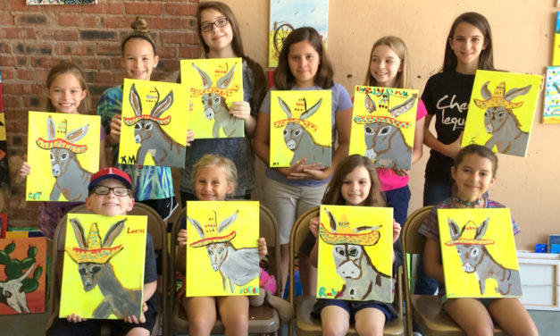 Kids Art Camp at Armadillo Emporium