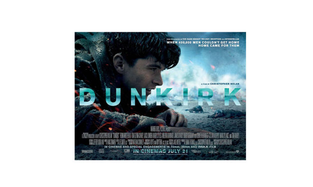 Movie Review:  Dunkirk