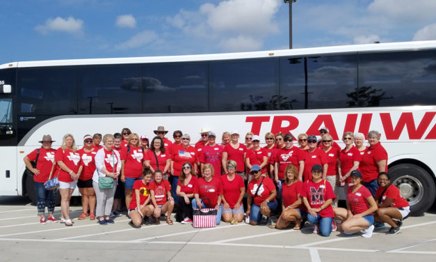 Freestone & Limestone Counties Represented at the Texans for Public Education Rally in Austin