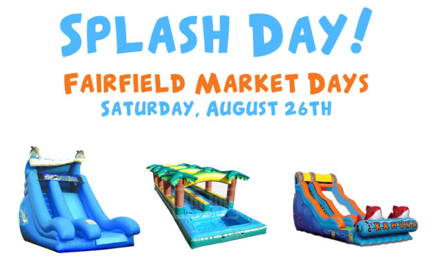 Splash Day Coming to Market Days!