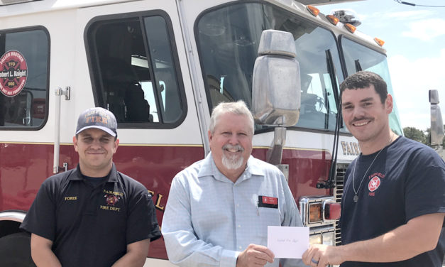 Brookshire Brothers Gives Support to FVFD September Fundraiser
