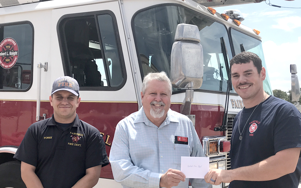 Brookshire Brothers Gives Support to FVFD September Fundraiser