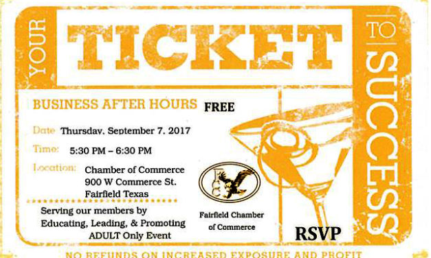 Sept. Business After Hours: Outdoor Bistro
