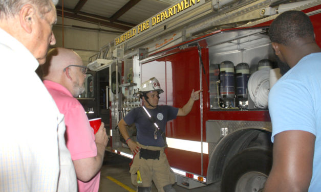 Councilmen Tour Fairfield’s VFD