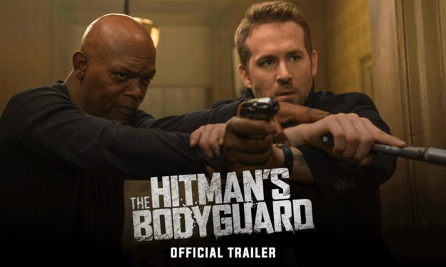 Movie Review:  The Hitman’s Bodyguard