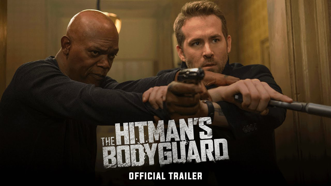 Movie Review:  The Hitman’s Bodyguard