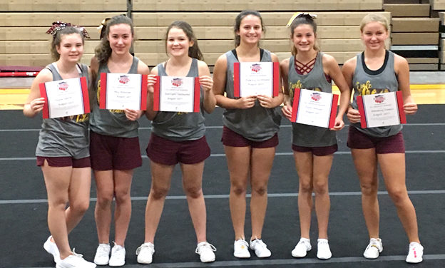 Junior High Cheer Squad Excels at NCA Camp