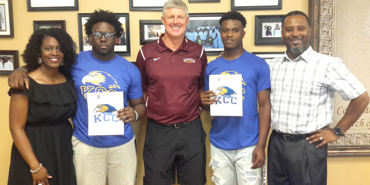Ransom Brothers Sign with Kansas Christian