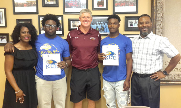 Ransom Brothers Sign with Kansas Christian