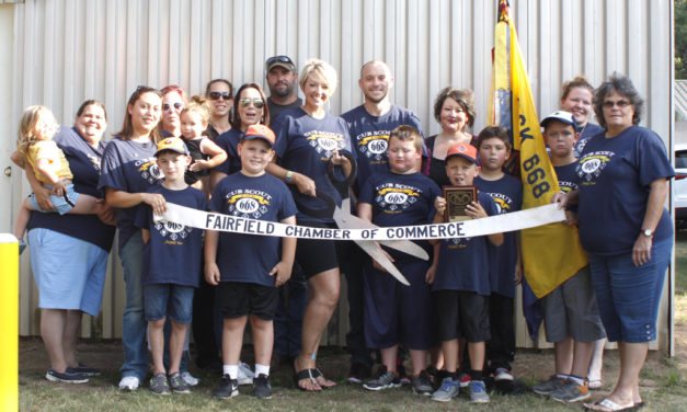 Scouts Join Fairfield Chamber