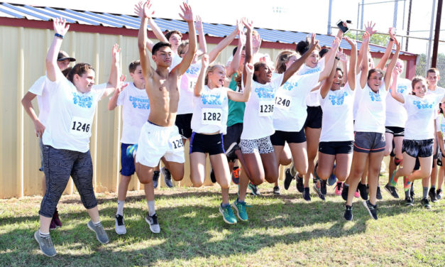 Annual Copperhead Run Draws Over 100 Competitors