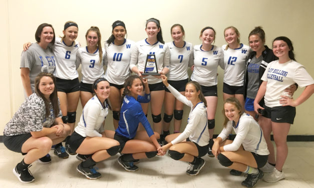 Lady Bulldogs Come Together as a Team at Leon Tournament