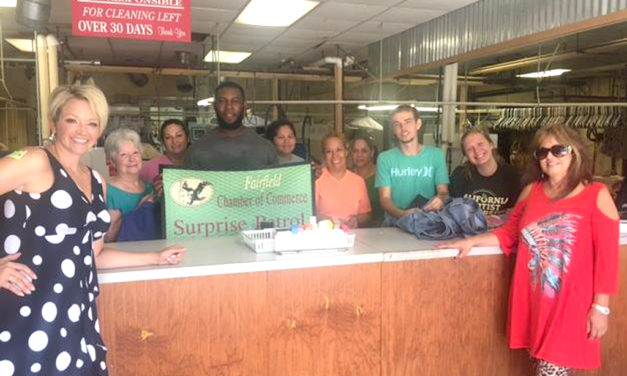 Surprise Parole Visits Good Neighbor Cleaners