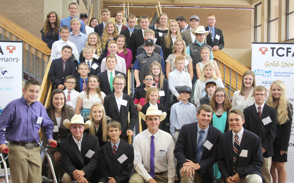 Wortham Student Competes in TCFA Junior Fed Beef Challenge