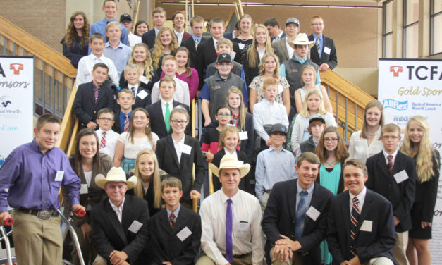 Wortham Student Competes in TCFA Junior Fed Beef Challenge