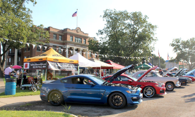 Winners of Annual Show of Wheels Drive Away with Trophies and Cash Prizes