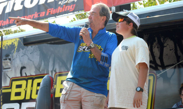 County Youth Takes 2nd at Big Bass Splash in Lake Fork, LA