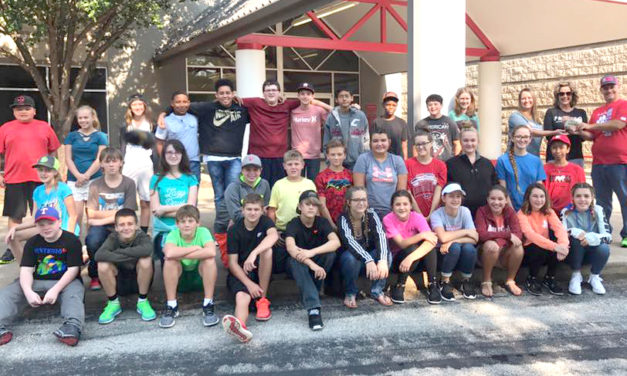 Students Raise Over $200 for Evacuees