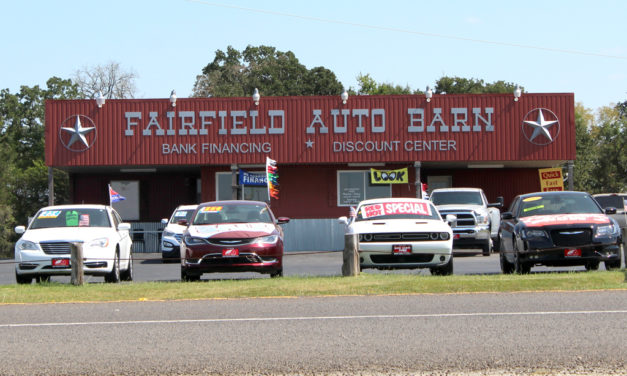 New Sign at Fairfield Auto Barn