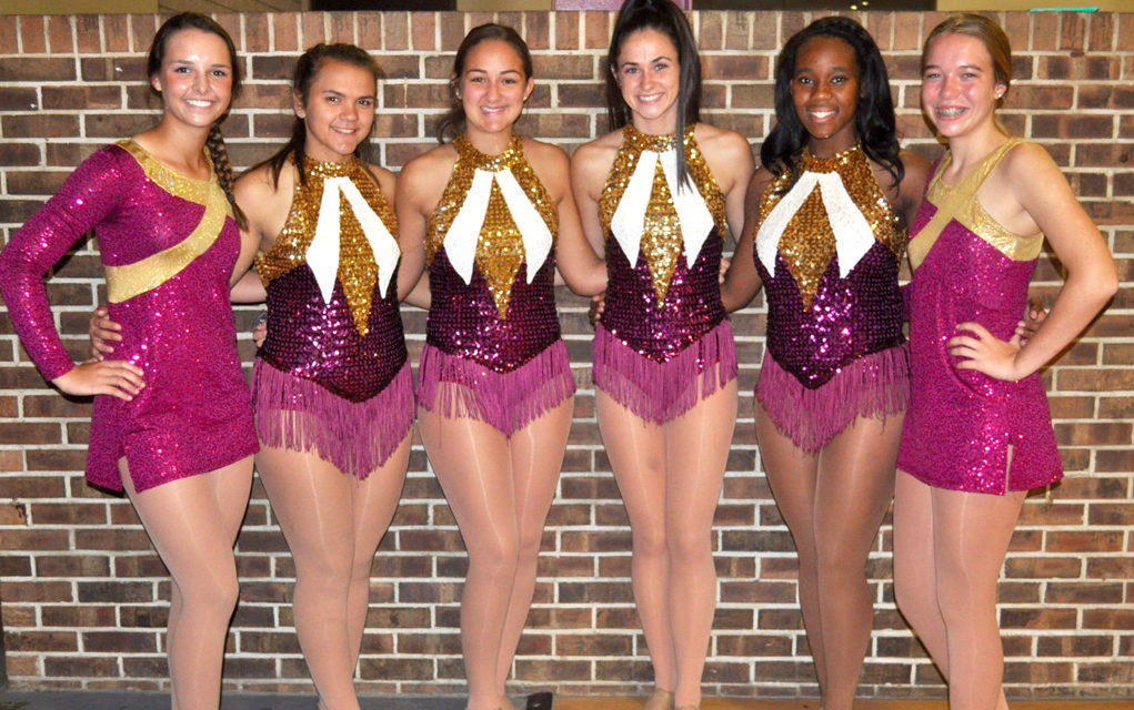 FHS Twirlers Headed to State Competition