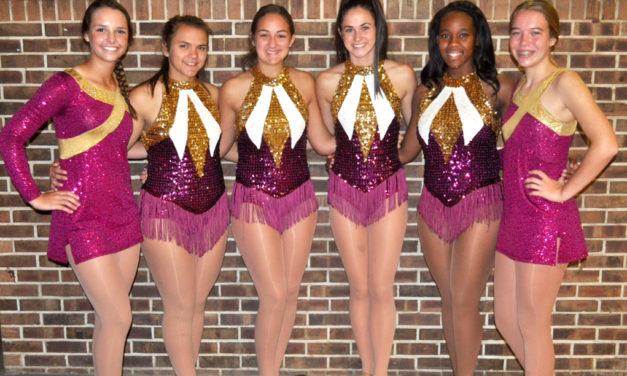 FHS Twirlers Headed to State Competition