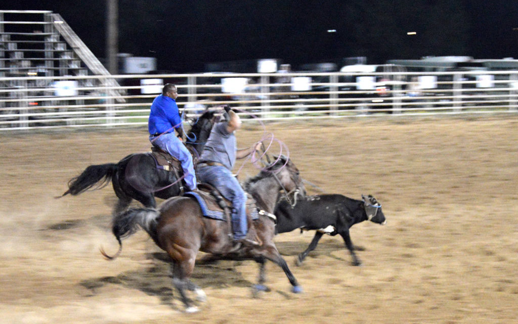Almost 150 Teams Compete is FVFD’s First Team Roping Event