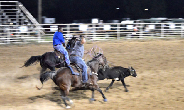 Almost 150 Teams Compete is FVFD’s First Team Roping Event