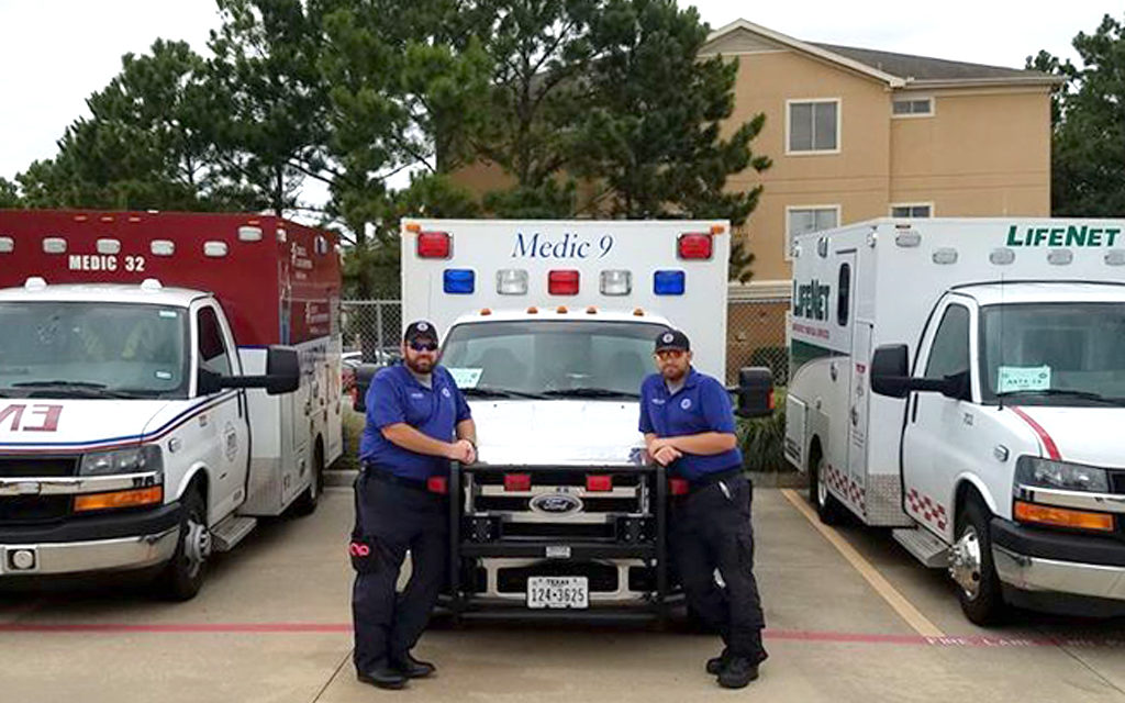 Fairfield EMS Reports for Duty During Hurricane Harvey Rescues on TX Coast