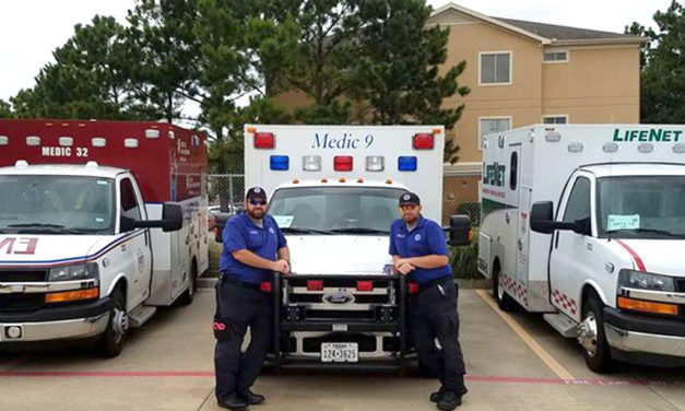 Fairfield EMS Reports for Duty During Hurricane Harvey Rescues on TX Coast