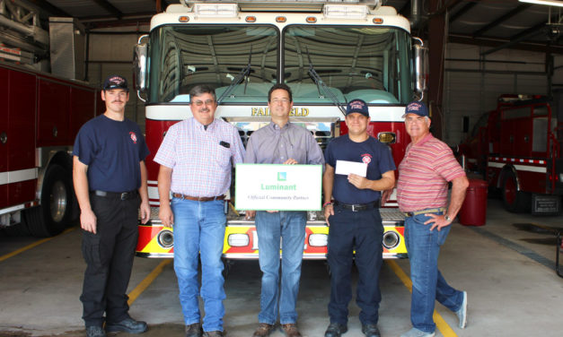Luminant Donates to Fairfield VFD