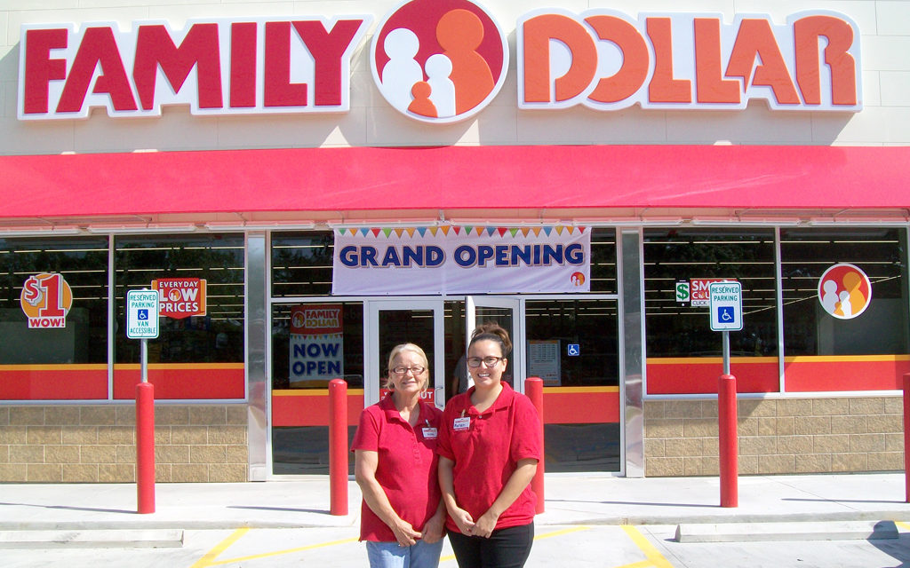 Family Dollar Store Opens in Winkler