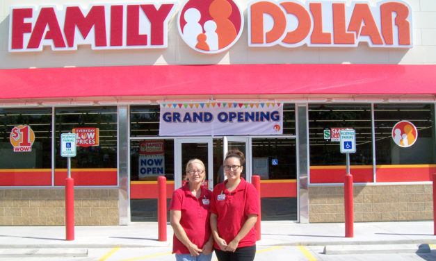 Family Dollar Store Opens in Winkler