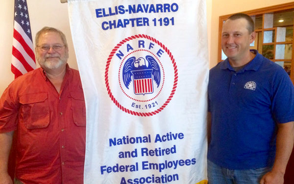 Ennis Parks Director Speaks to NARFE Members