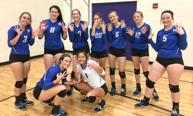 Lady Bulldogs District Record is 8-0