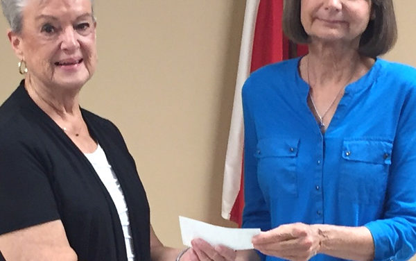 TAU Holds First Meeting of New Year: Awards Funds to Creekside Christian Retreat