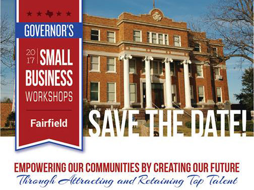 Call Now to Reserve Your Spot for the October 12 Small Business Workshop