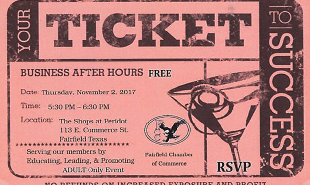 Business After Hours This Thursday at The Shops at Peridot