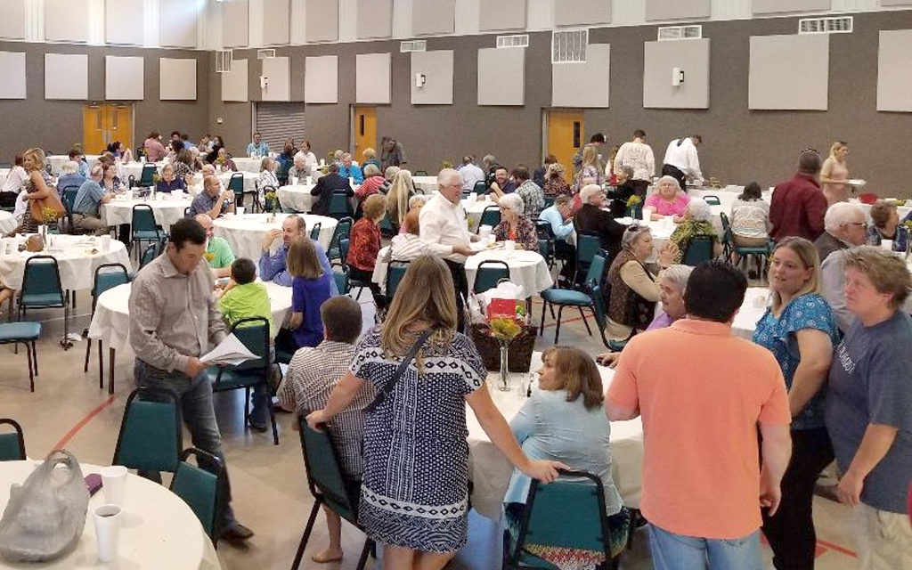 Calvary Baptist Honors Pastor & Deacons With Luncheon