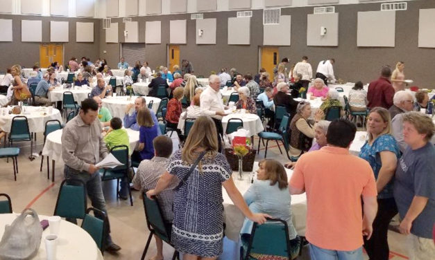 Calvary Baptist Honors Pastor & Deacons With Luncheon