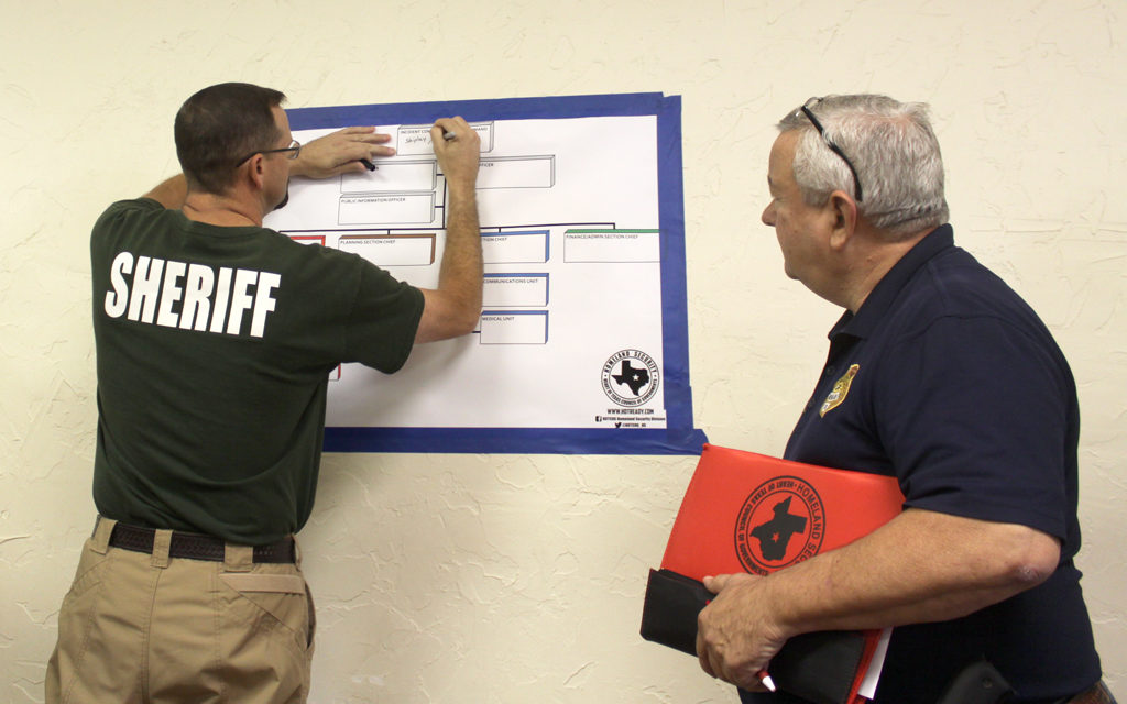 Preparing for Disaster:  Freestone County Learns Importance of Behind-the-Scenes Response
