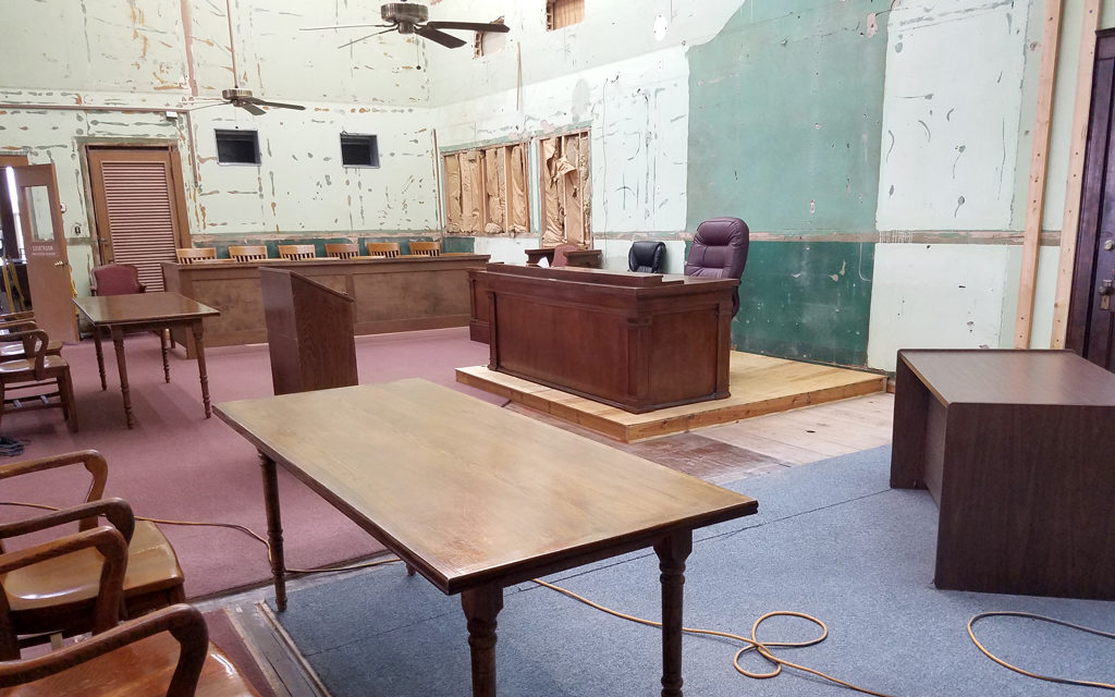 District Courtroom Renovations Update