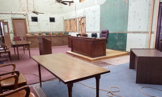 District Courtroom Renovations Update